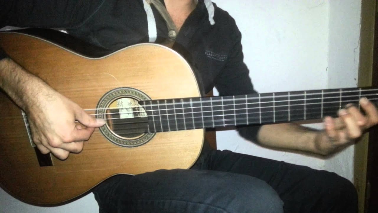 GUITARRA RAFA DE VALERIANO  PC1