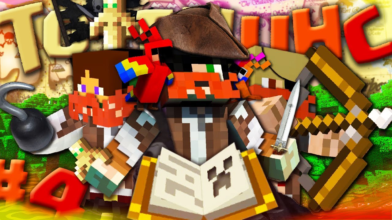 UN PERICOLOSO VIAGGIO PER L'INDIZIO - Minecraft TOTEM UHC ITA #4 w/ Marcy MatteoFire97