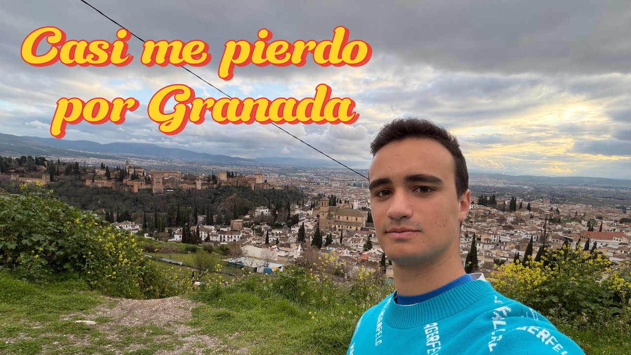 Visito el mirador mas alto de Granada y casi me pierdo.