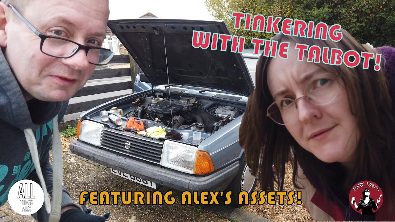 TINKERING WITH THE TALBOT - CARB & CLUTCH ISSUES! - FEATURING ALEXS ASSETS