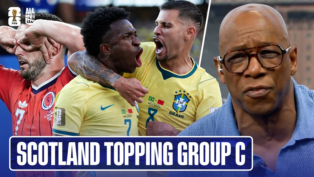 Brazil's decline, Scotland make history & hydration breaks! | Pundits Debate Group C