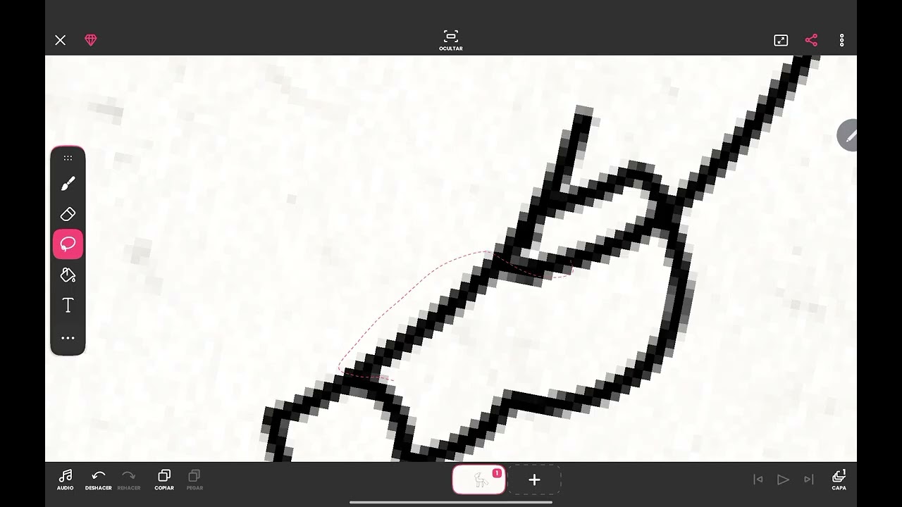 Dibujando a pebble en mi estilo :v (quieren que haga 2 parte?)