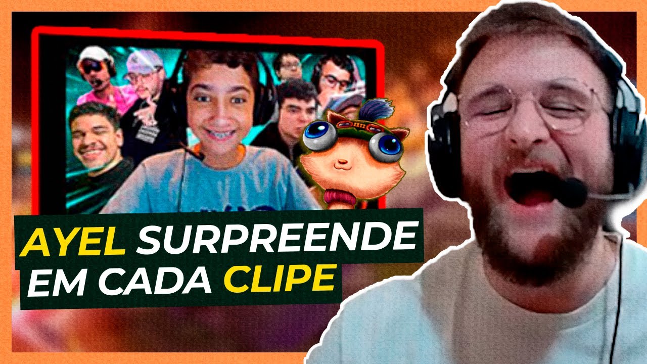 Como os STREAMERS realmente jogam League of Legends #2 (Bronziocre) | Ranger REACT