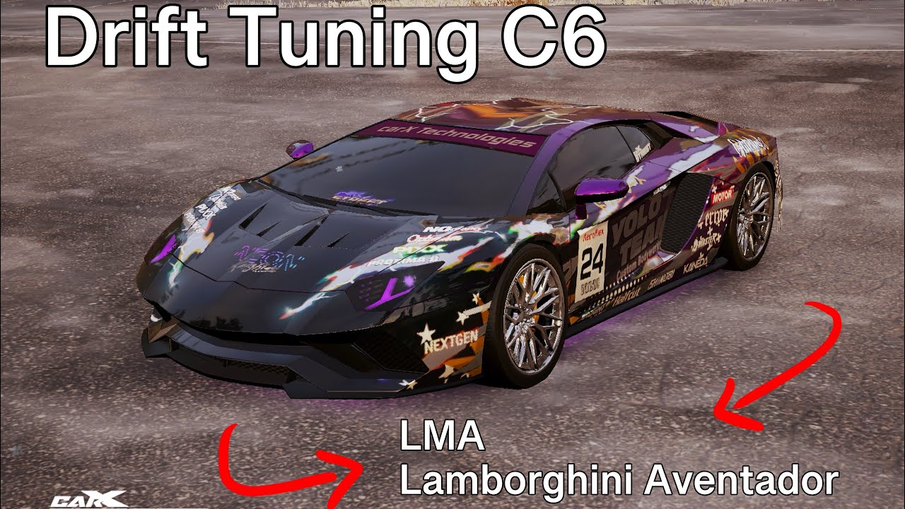 Carx Street Drift Tuning LMA (Aventador)