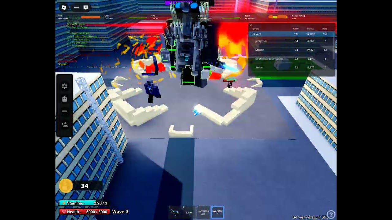 Part 1 beating Death mode with teamates