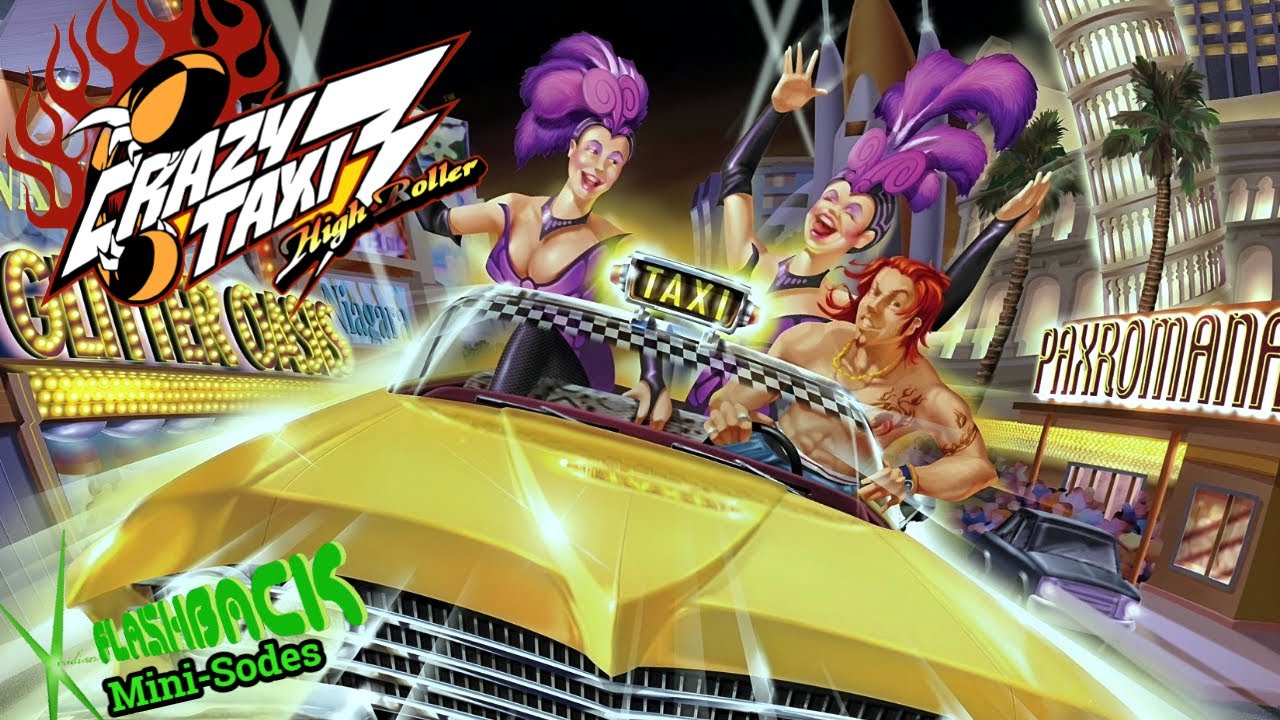 Crazy Taxi 3: High Roller (Xbox) Review - VF Mini-Sodes