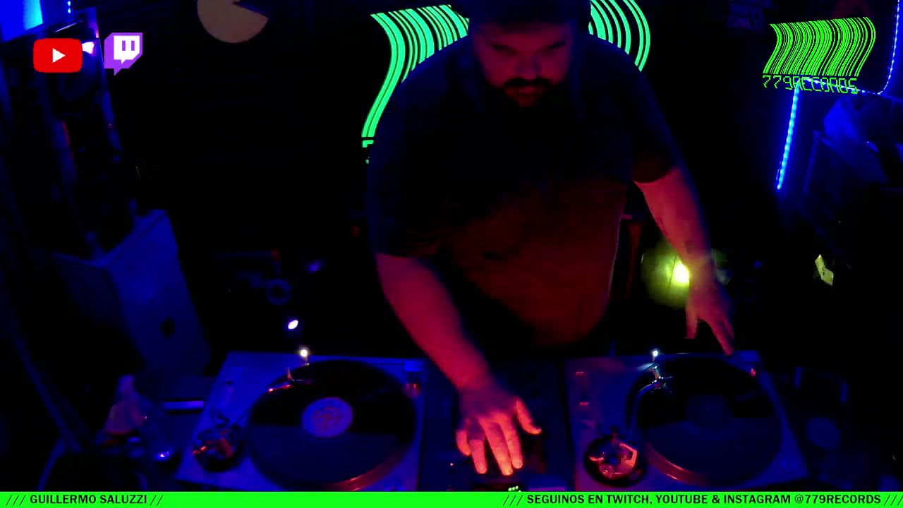 Guillermo Saluzzi Vinyl Only Mix 050,5 @ 779 Records #house #minimal #tech