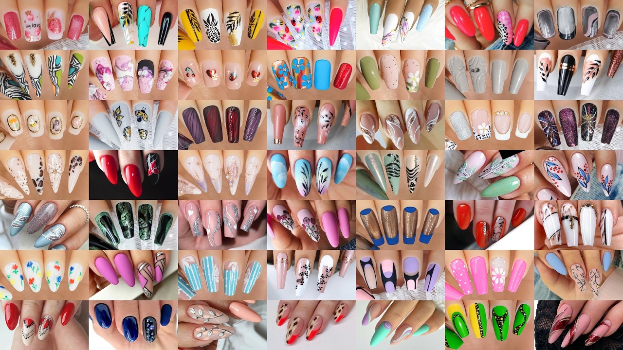 Easy Spring Nail Art Ideas for 2026💅| Simple & Beautiful Nail Art Design Compilation  | Cute Nails💖