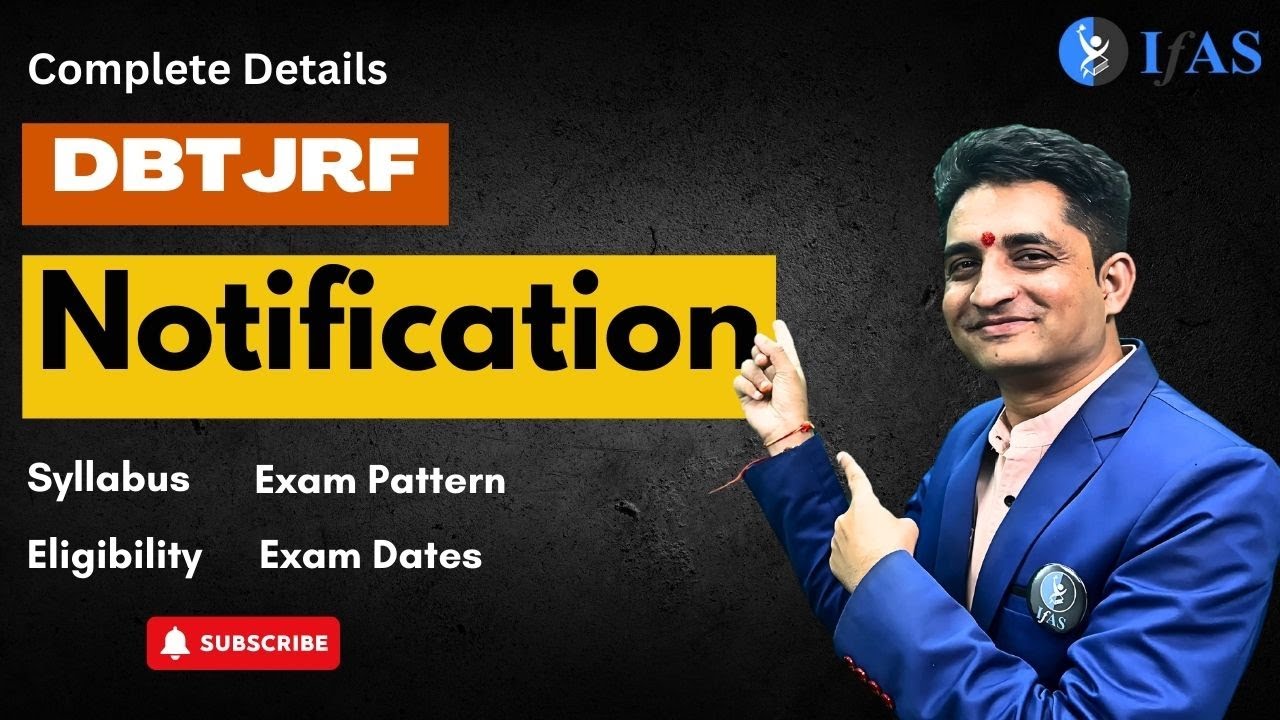 DBT BET JRF 2025 Application Forms Open - Fill the Form Now!
