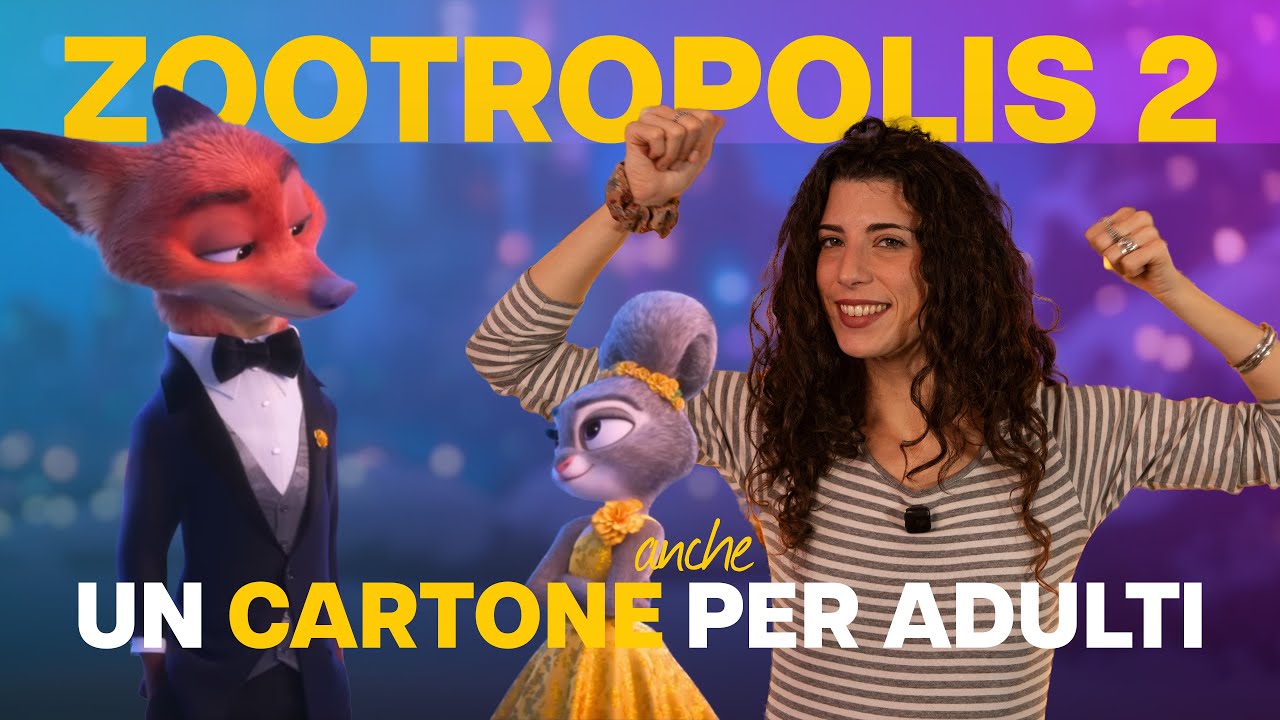 Perchè ZOOTROPOLIS 2 è un film che devi vedere DA ADULTO | Recensione No Spoiler