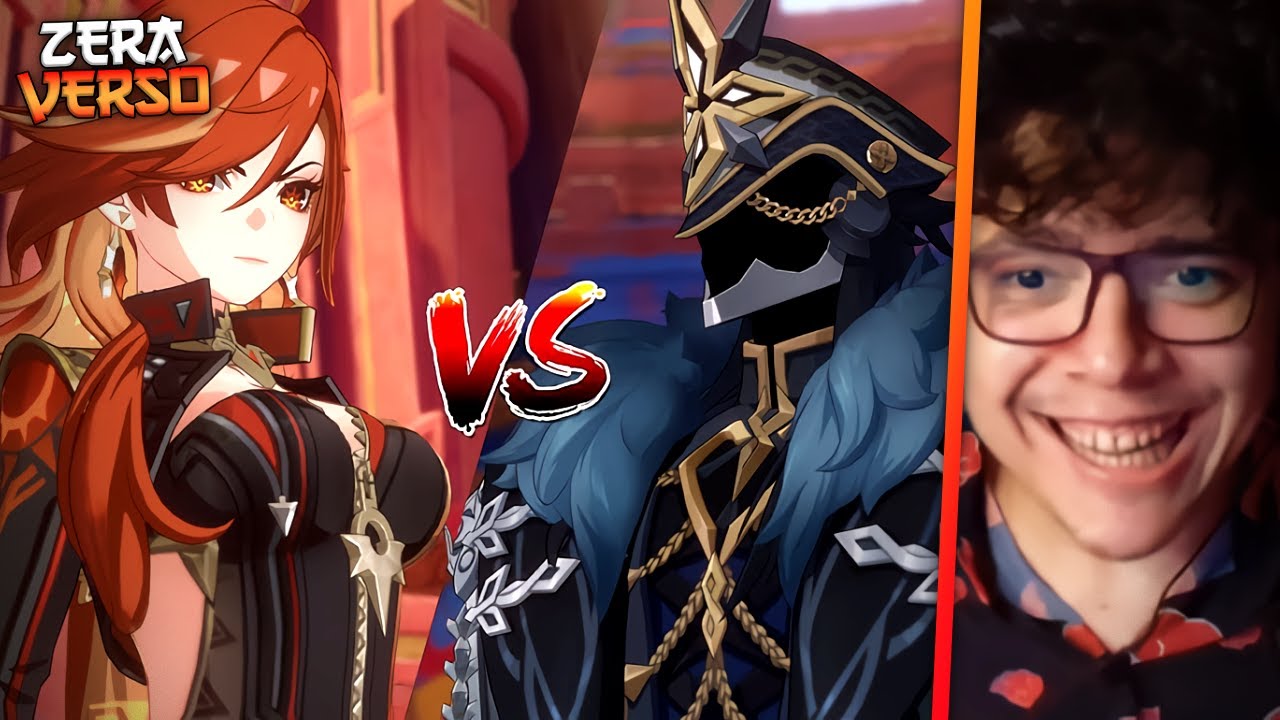 PORRADARIA FRANCA! CAPITANO VS MAVUIKA! REACT DO ATO 2 DE NATLAN | GENSHIN IMPACT