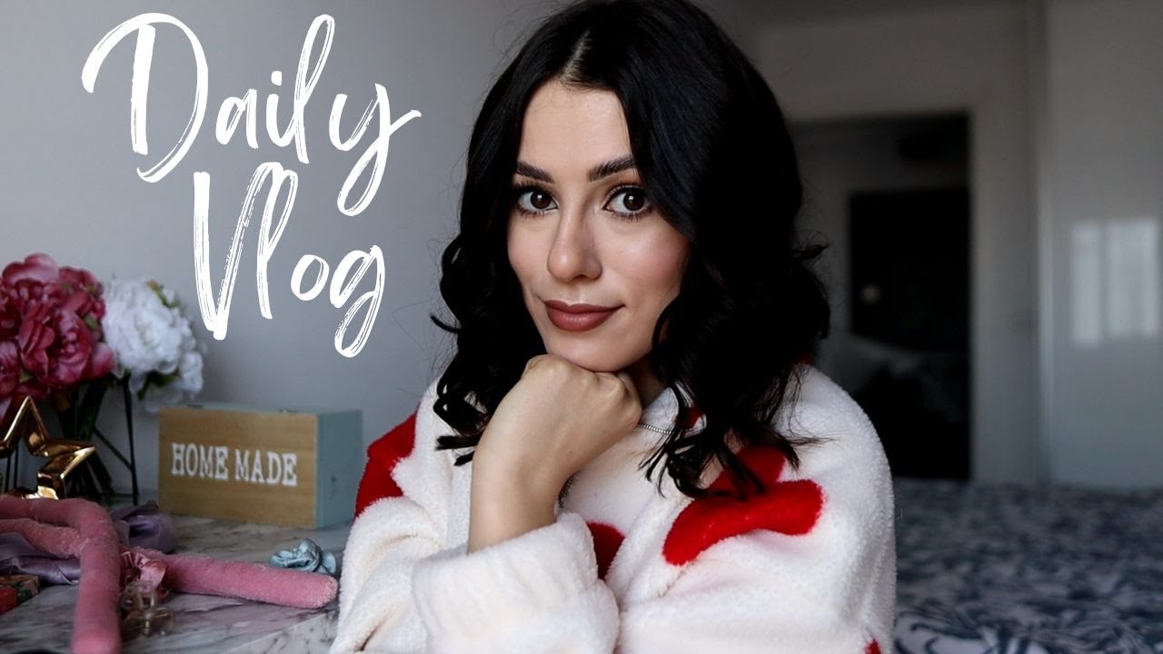 DailyVLOG ❤️ Facem pizza în casă | Cumpărături și testez spray ul Balea pentru rezistenta buclelor