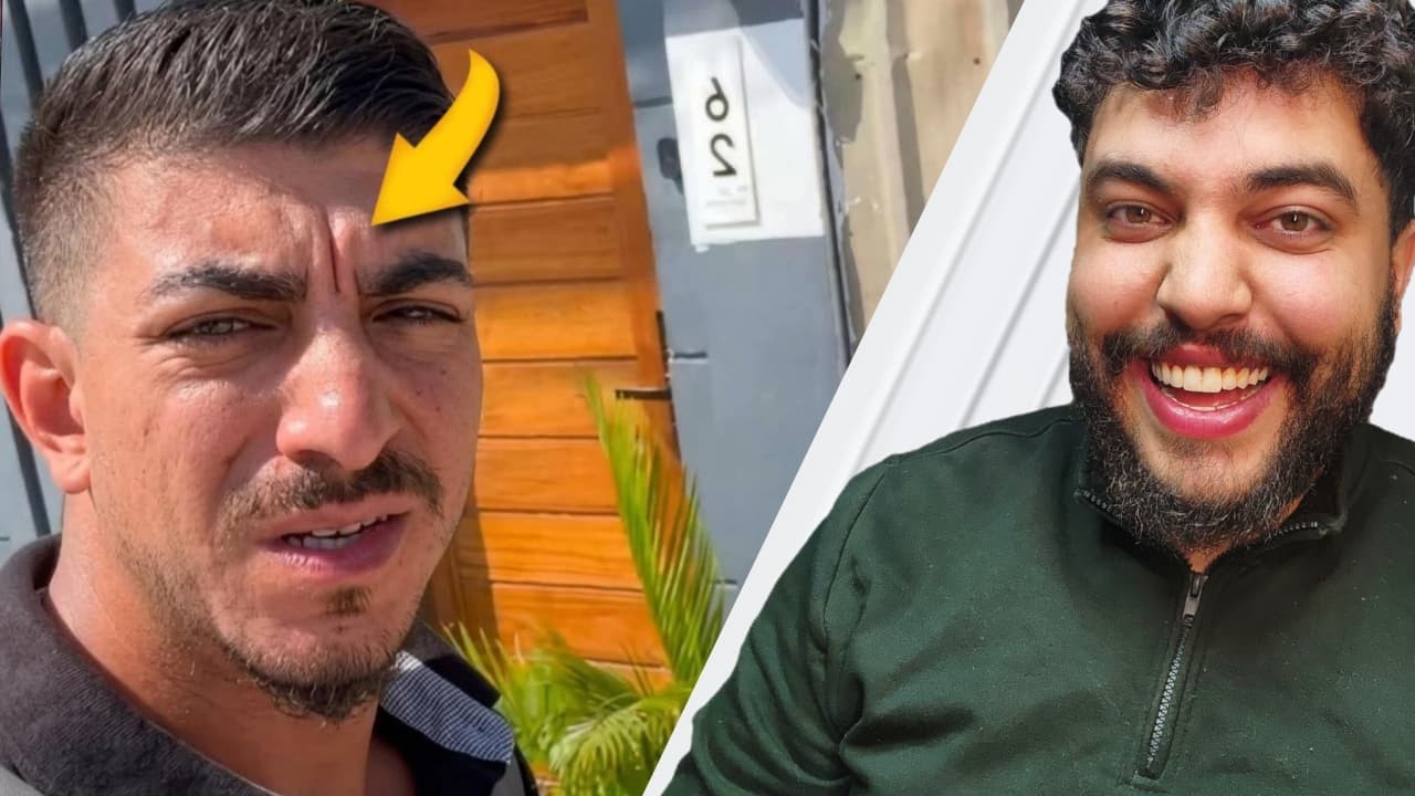 مستر كبيدة بقا كيطير تا خرج ليه فوجهو
