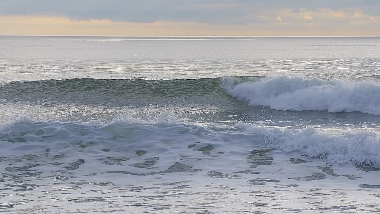 NJ Waves: 1/8/2026 - mellow dawn patrol, nice S/SSE leftovers at a randomly good jetty setup