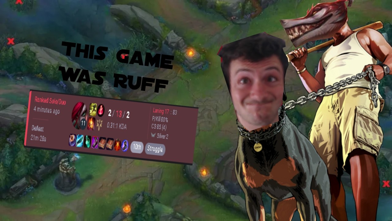 THIS GAME WAS RUFF!