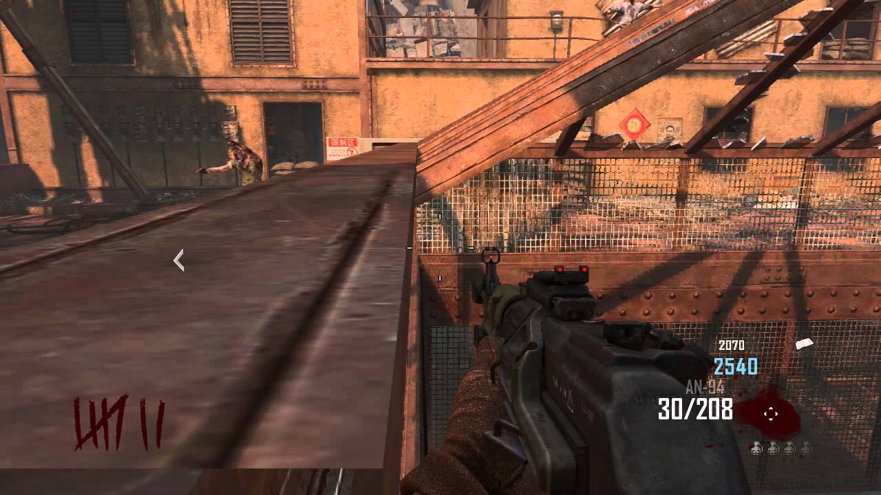On Top of Roof Glitch on Die Rise (Black Ops 2)