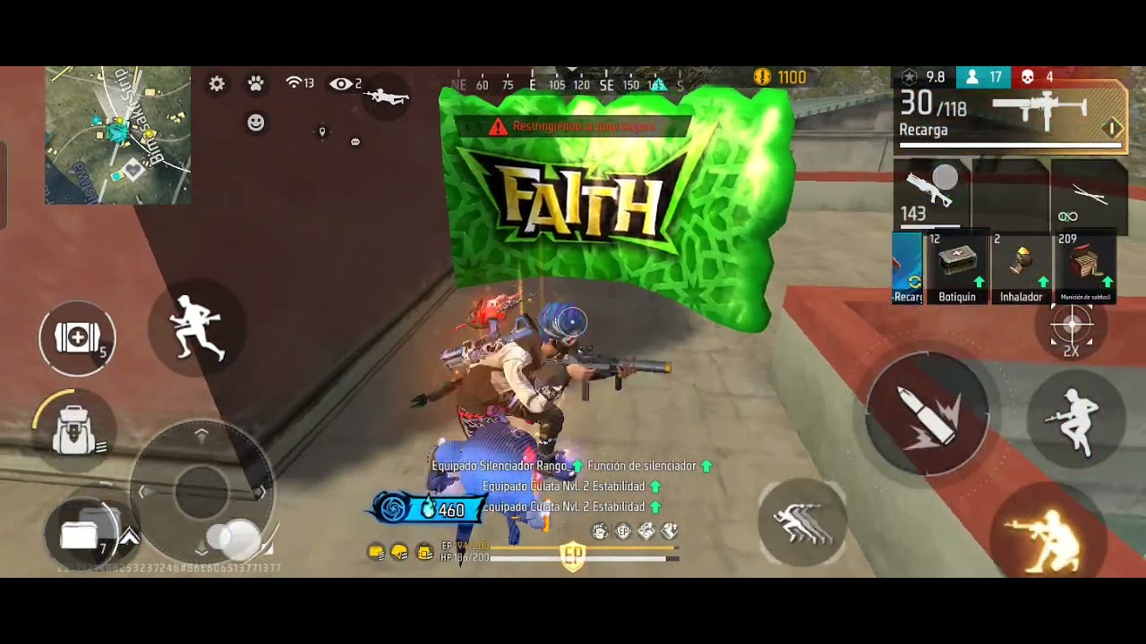 Llegando a platino 5 con un booyah