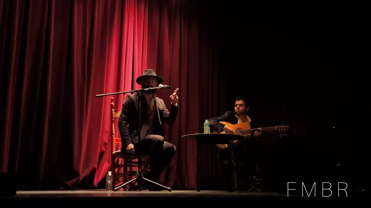Bulerías - Antonio López con la guitarra de Rafa Rubio. Tertulia flamenca 