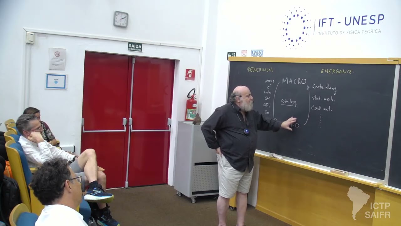 William Bialek: Scaling, criticality, and the statistical physics of biological networks - Class 1