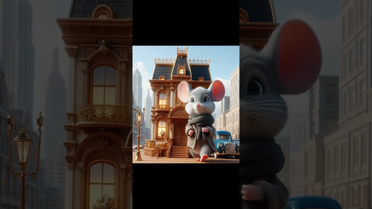 The City Mouse and the Country Mouse 