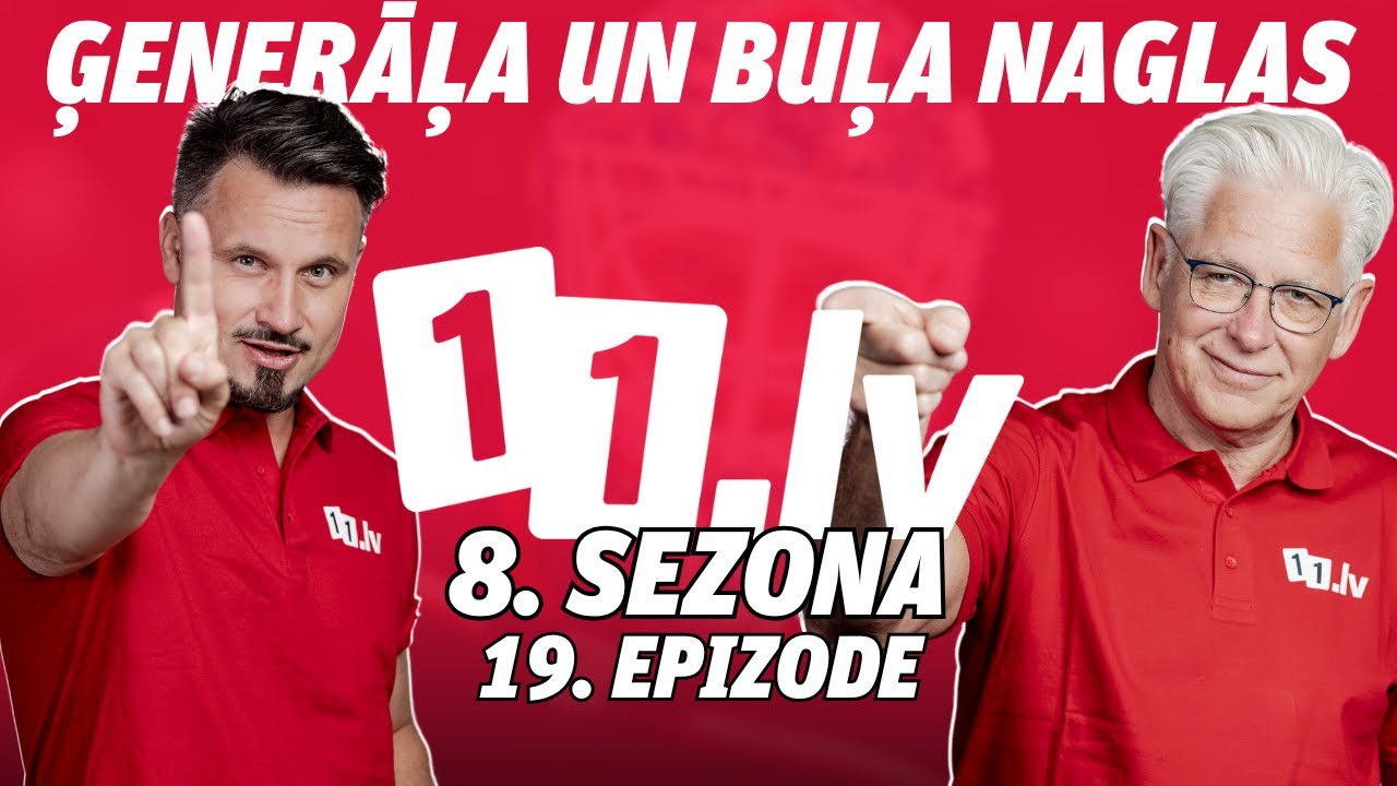 Ģenerāļa un Buļa Naglas | 8.Sezona 19.Epizode