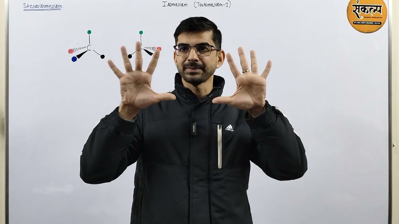 Isomerism Lecture-6  Stereosomerism Starting