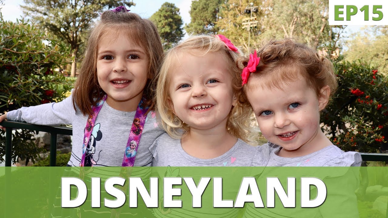 First Time at Disneyland with Our Little Girls | EP 15