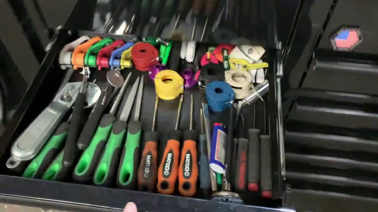 MATCO 4S Tool Box Tour