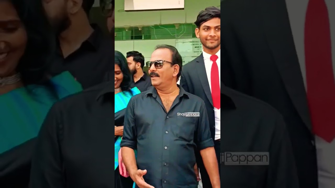 മേജർ രവി സാറും ഭാര്യയും 🥰 | Major Ravi And Wife | Asha Sharath #shorts