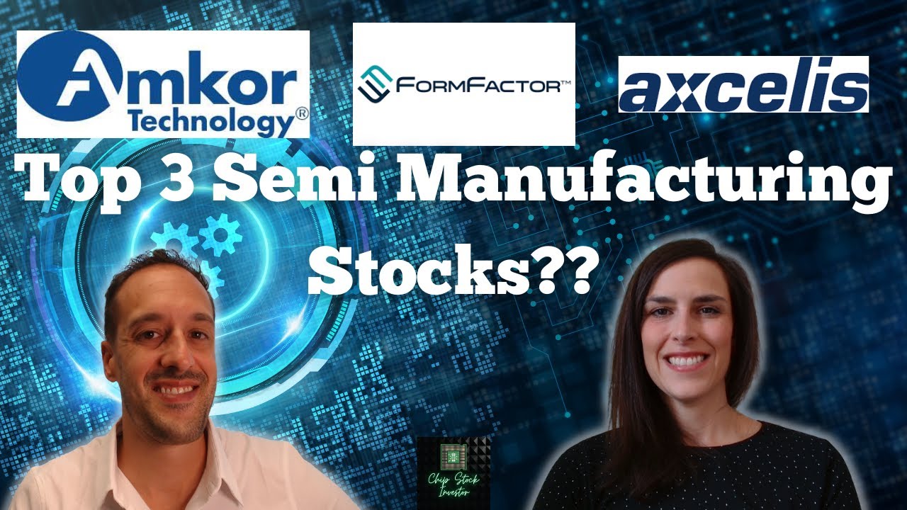 3 Semiconductor Manufacturing Equipment Stocks to Watch in 2023