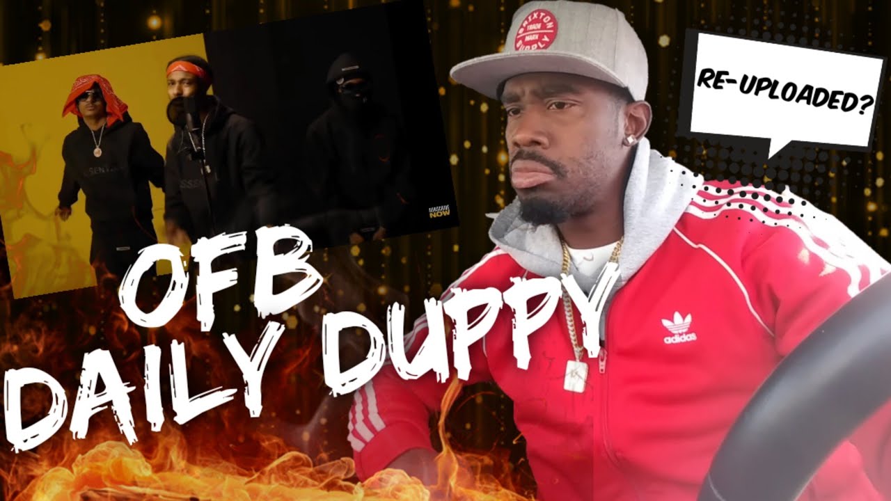 AMERICAN REACTS TO OFB - Daily Duppy