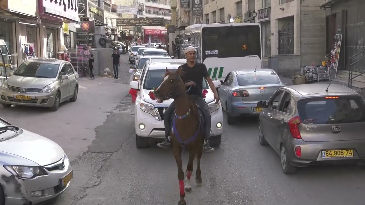 زفة العرسان ( صالح وهشام ) الكرشان