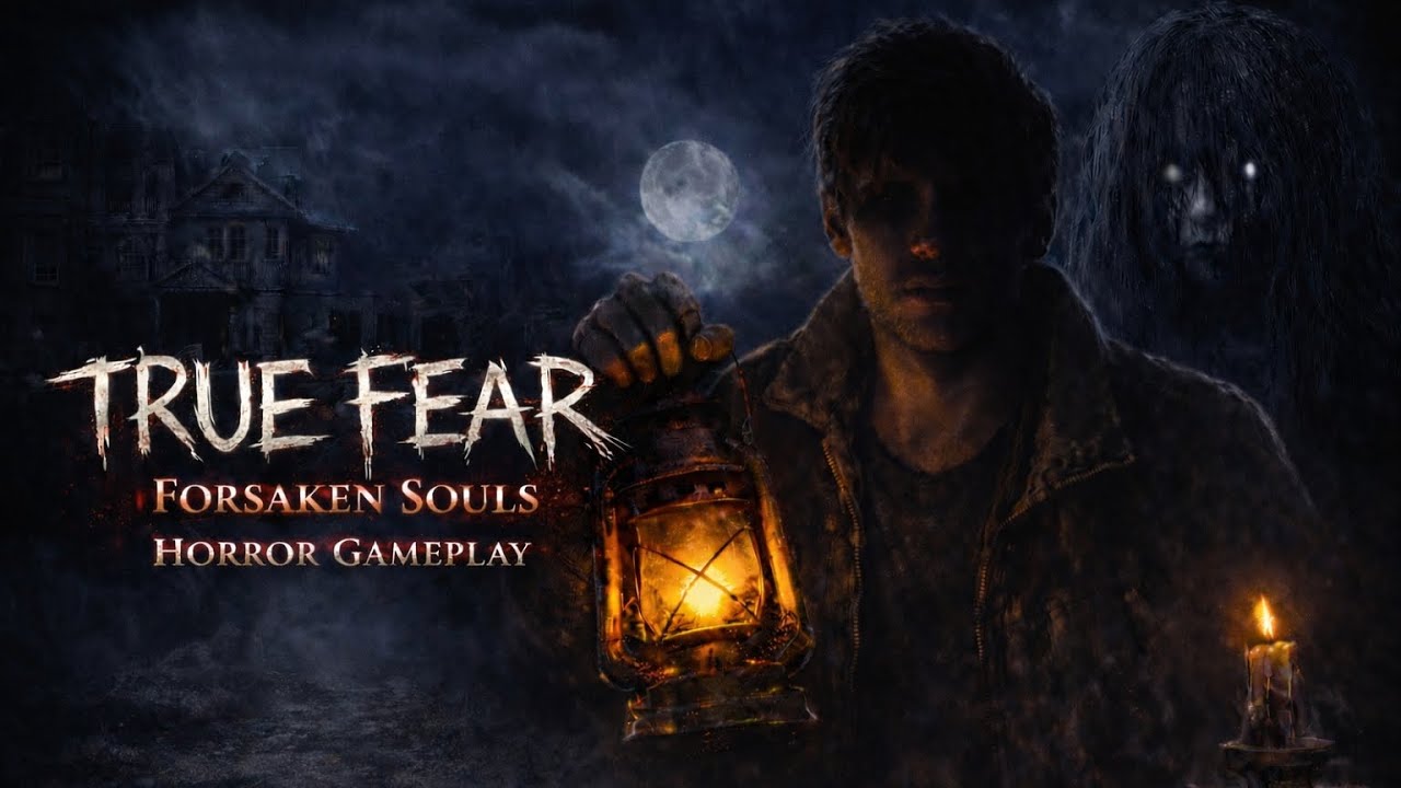 I Played TRUE FEAR: Forsaken Souls at Night… REGRET IT 😱 | Horror Gameplay #gaming 