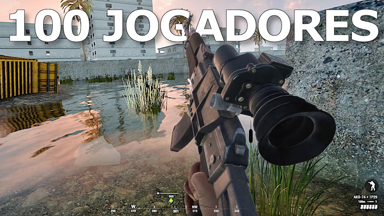 Uma partida com 100 jogadores que me fez gostar ainda mais desse simulador - Squad