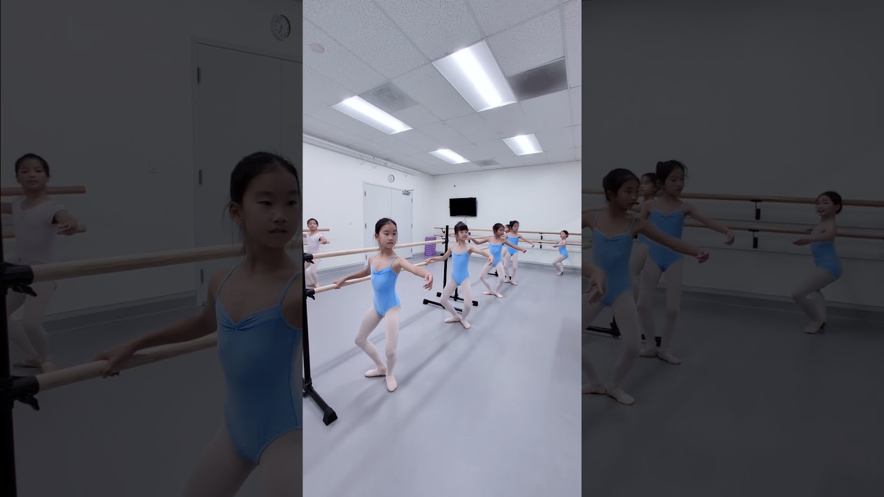 ✨ Плие на станке, I уровень балета #dancer #ballet #dancevideo
