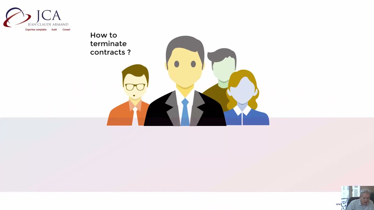 How to terminate work contracts in France - Tutorial - How to set up a business in France
