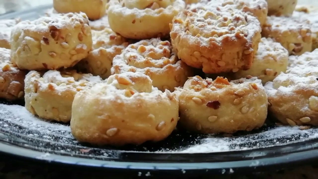 Gâteaux au cacahouètes sans levure ni œufs