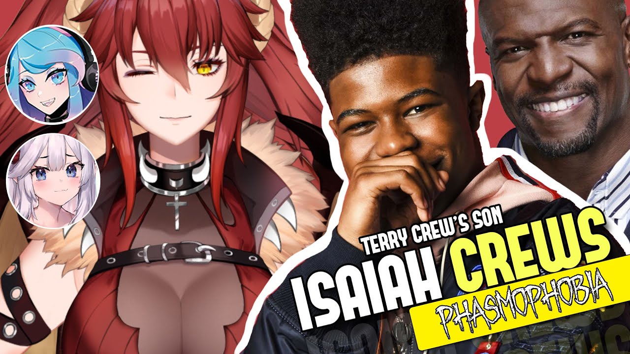 A SPOOPY GAME w/ ISAIAH CREWS! (TERRY CREWS'S SON)
