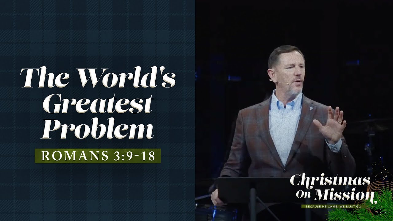 The World's Greatest Problem