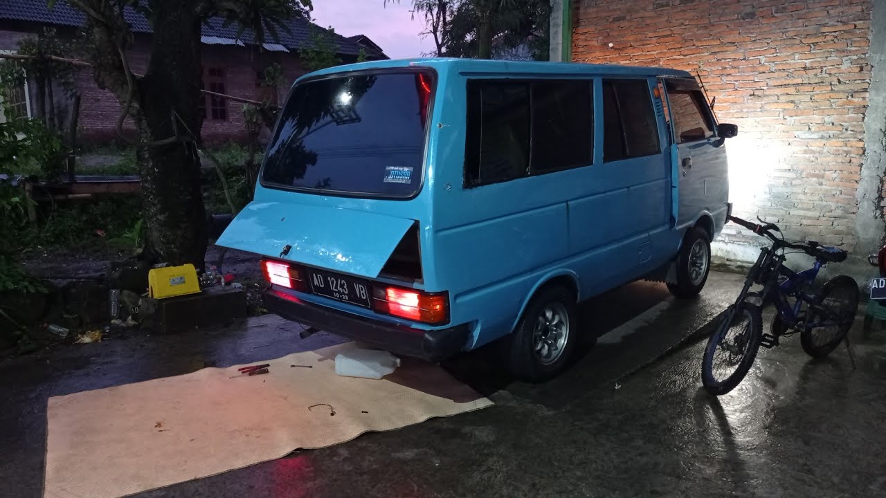 bongkar!!! bongkar mesin daihatsu hijet 1000