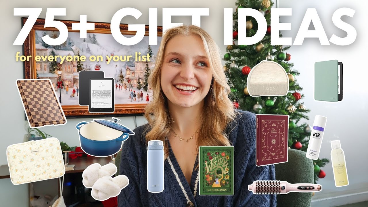75+ CHRISTMAS GIFT IDEAS 🎁🎄 a practical holiday gift guide | *christmas wishlist ideas 2025*