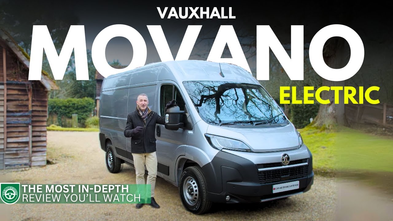 What Makes the 2025 Vauxhall Movano Electric Van SO IMPRESSIVE?