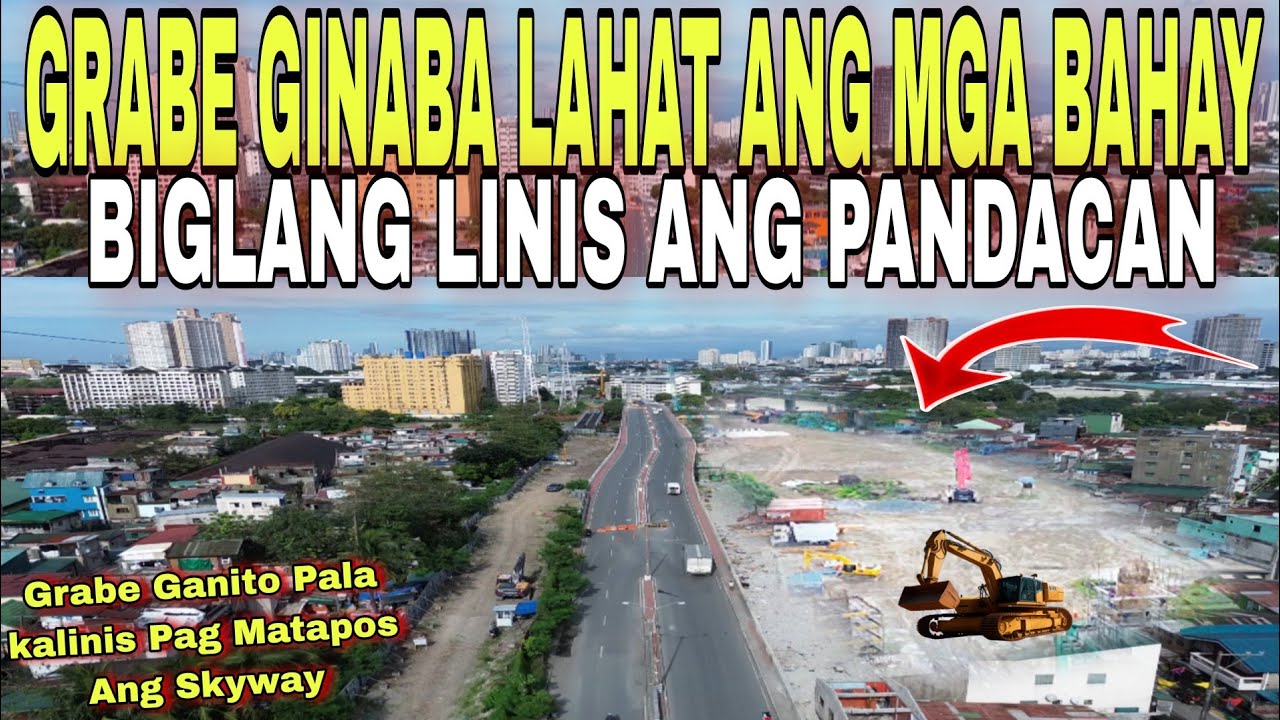 FRIDAY AFTERNOON UPDATE JANUARY:16:2026: SKYWAY STAGE'3 SECTION'2'A PACO ROAD PANDACAN MANILA!