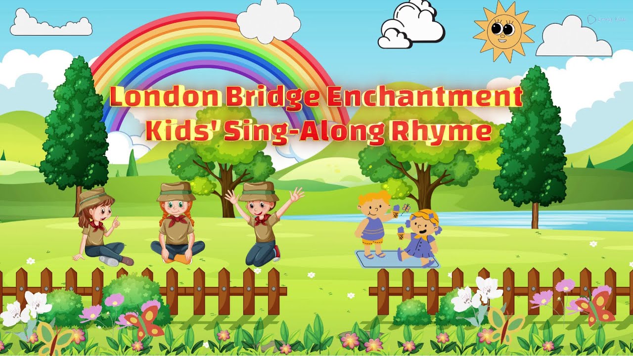 London Bridge is Falling Down | Classic Nursery Rhyme for Kids