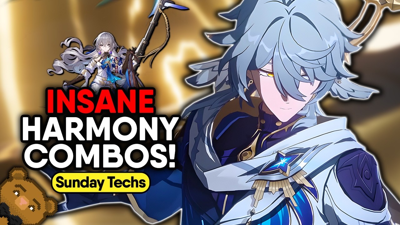 MASTER Sunday with These Harmony Combos! Honkai: Star Rail Guide