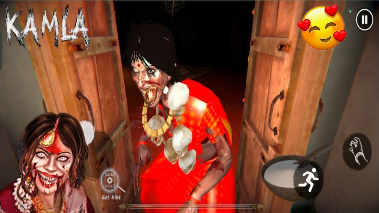Kamla Ne Kiya Attack☠️#kamla#gaming #gamer #horrorgaming#neetubisht