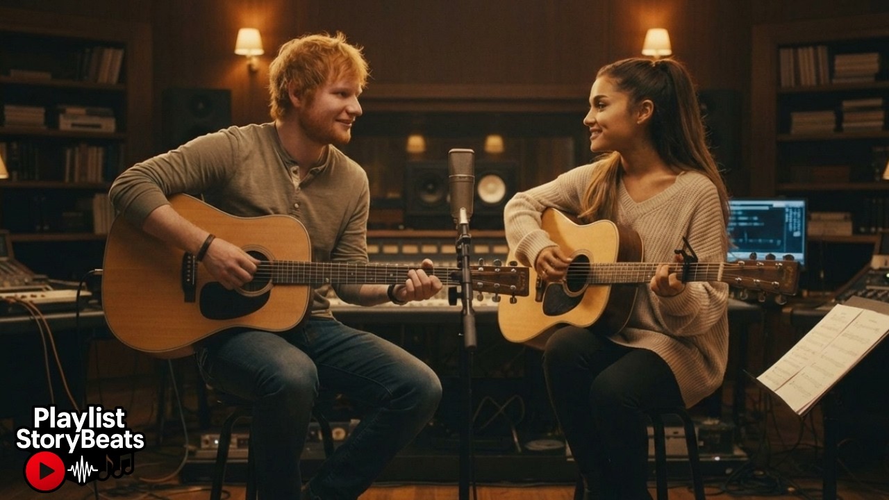Ed Sheeran × Ariana Grande inspired Acoustic Duet Songs ～Love Across Seasons (Winter Ver)～