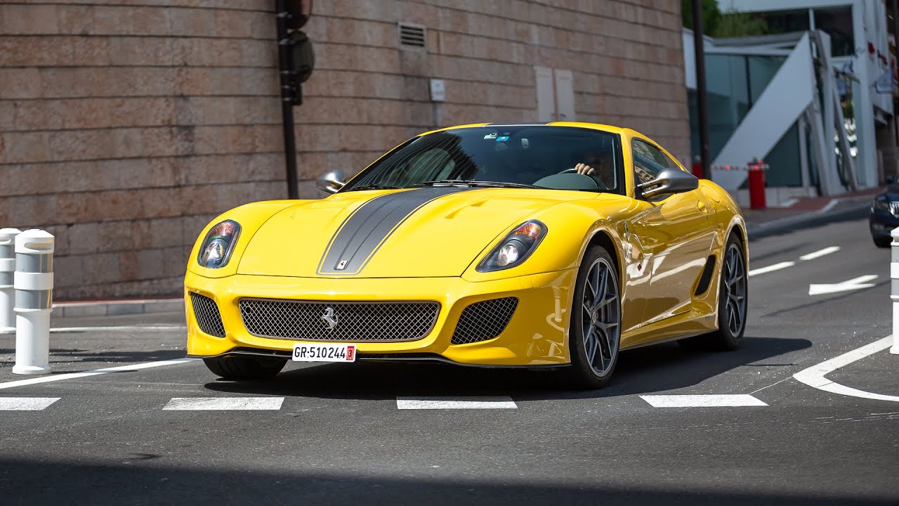 Ferrari 599 GTO - Lovely V12 Sounds, Revs & Accelerations !