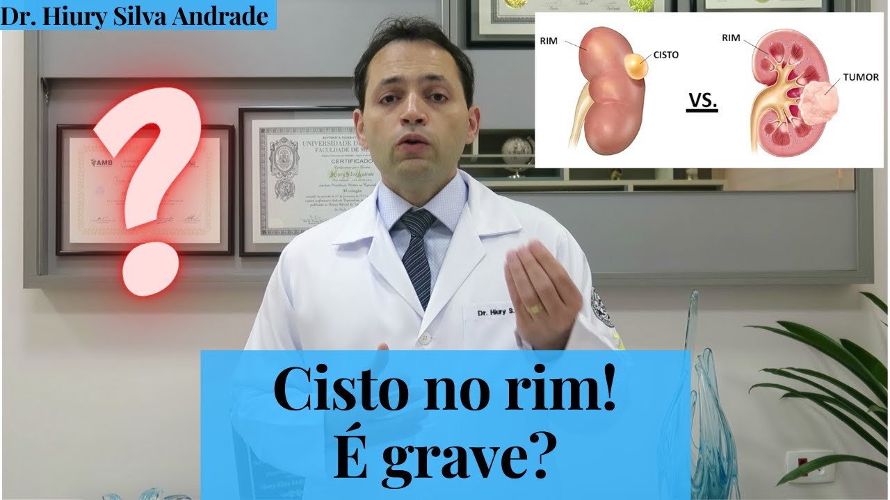 Saiba tudo sobre os cistos renais! - Dr. Hiury Silva Andrade - Urologia Minimamente Invasiva
