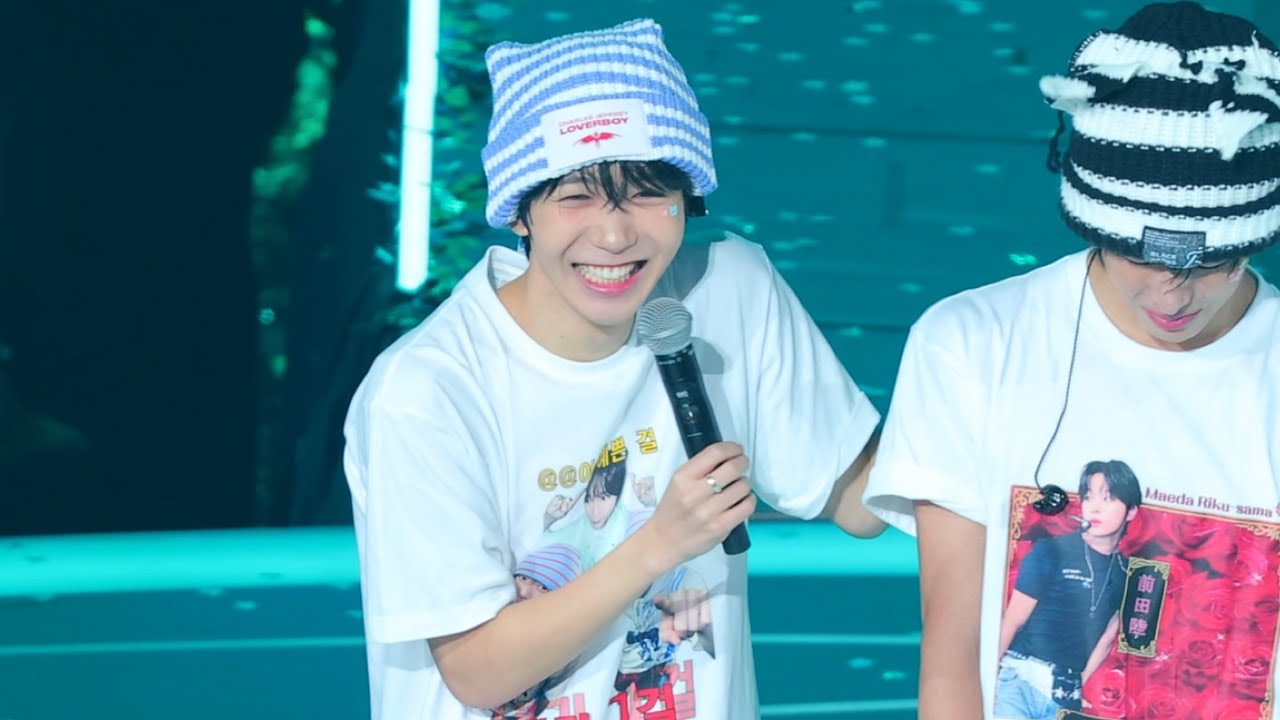 251102 INTO THE WISH : Our WISH 막콘 NCT WISH RYO 소감